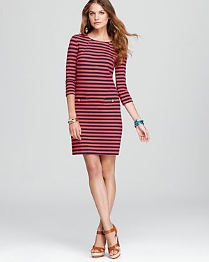 Lilly Pulitzer Charlene Dress - red stripe.jpg